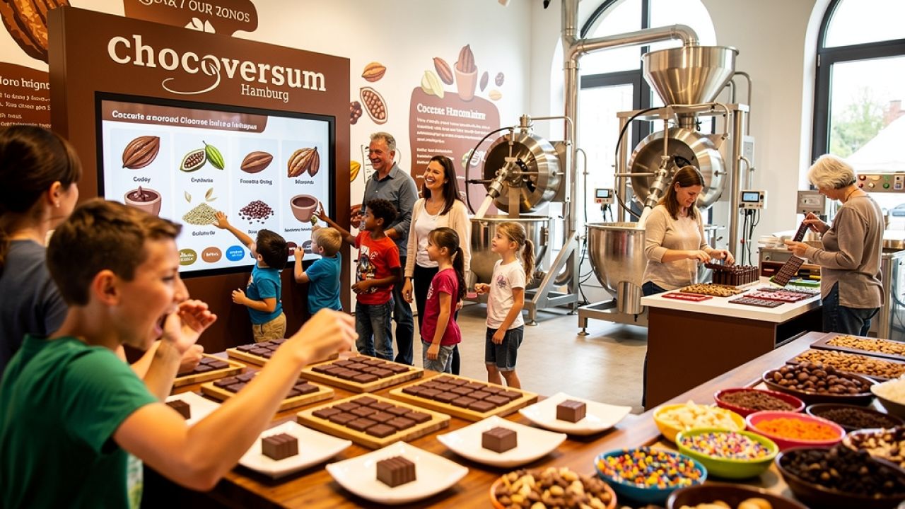 Süße Revolution in der Speicherstadt: Die neuesten Updates vom Chocoversum Hamburg!