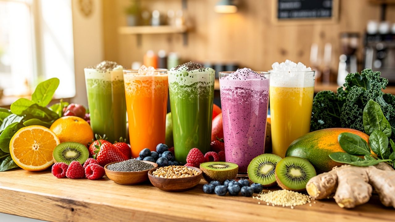 Smoothie & Juice Bars in Hamburg: Dein Guide für den gesunden Frischekick