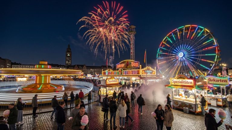 Sommerdom Hamburg 2026: Dein ultimativer Guide zu Norddeutschlands größtem Volksfest