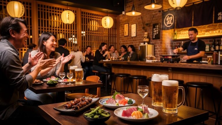 Neuigkeiten aus der Welt der japanischen Izakaya Bars: Hamburgs Tor zu authentischem Genuss