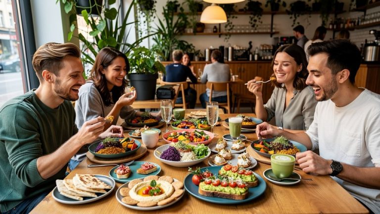 Grüne Welle an der Elbe: Neuigkeiten aus der Veganen Küche Hamburg
