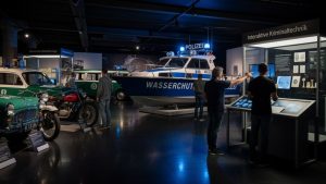 Auf Streife durch die Zeit: Neuigkeiten aus dem Polizeimuseum Hamburg