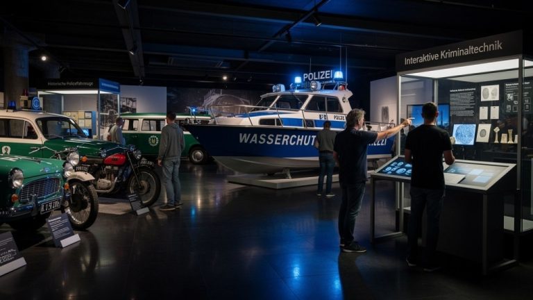 Auf Streife durch die Zeit: Neuigkeiten aus dem Polizeimuseum Hamburg