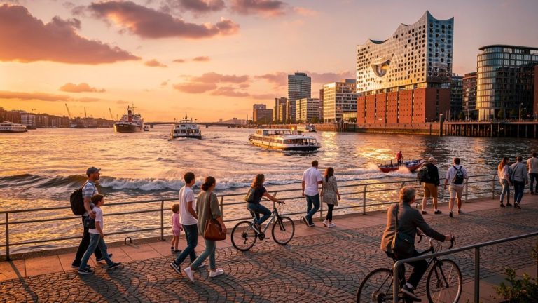 Die Elbpromenade erwacht: Dein Guide zu den aufregenden Neuigkeiten 2026