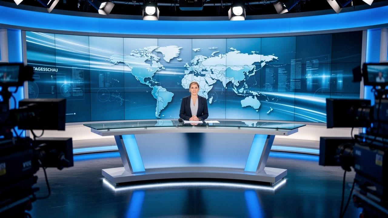 Die „Tagesschau“ und Hamburgs ARD-Zentrale: Dein Blick hinter die Kulissen der deutschen Nachrichten