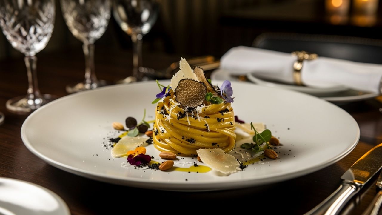 Pasta Fine Dining: Hamburgs kulinarische Reise durch exquisite Nudelkunst