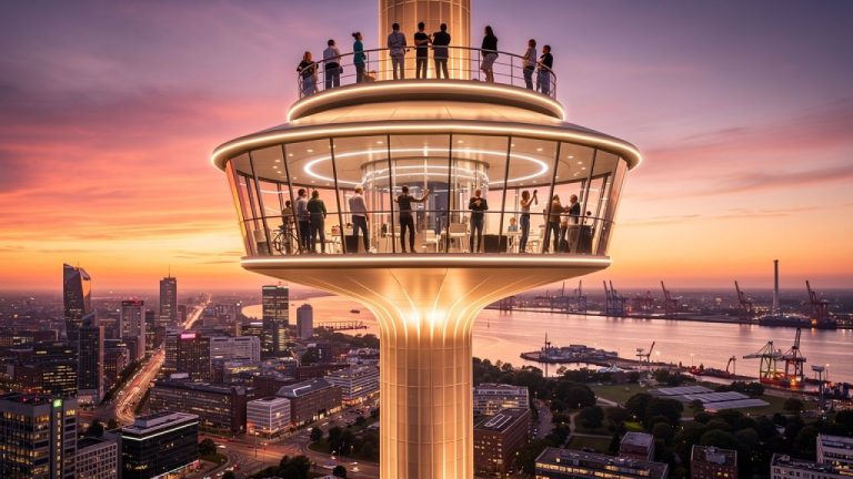 Der Telemichel erwacht: Alle Neuigkeiten zur Wiedereröffnung des Hamburger Fernsehturms