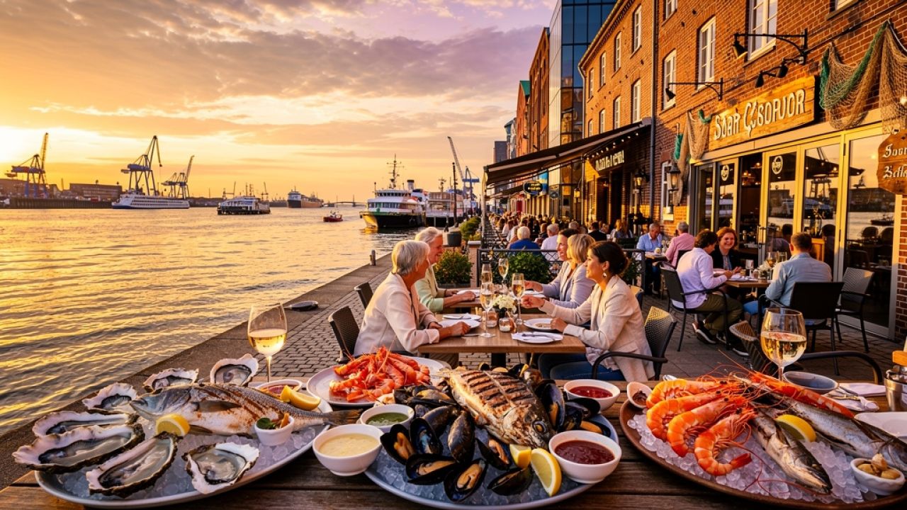 Fischrestaurants am Hafen: Dein kulinarischer Kompass durch Hamburgs maritime Welt