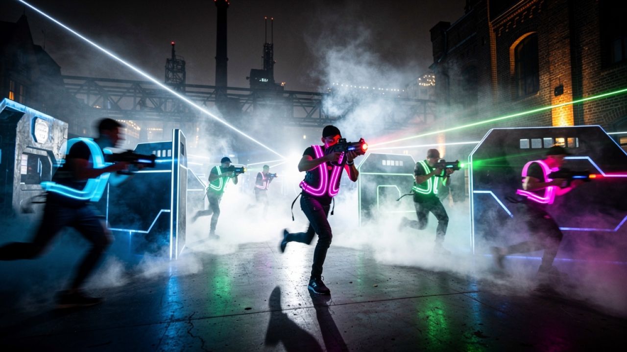 Lasertag Hamburg: Dein ultimatives Abenteuer in der Hansestadt!