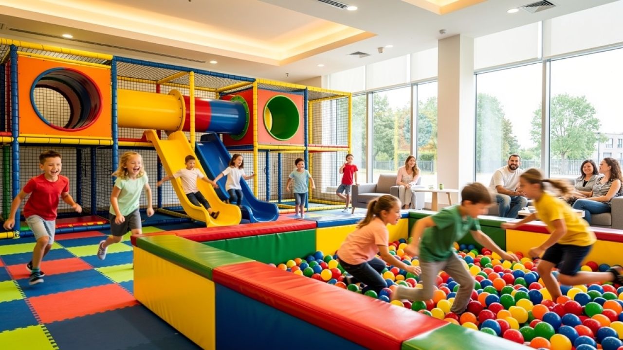 Indoor-Spielplätze: Hamburgs Abenteuerland für jedes Wetter