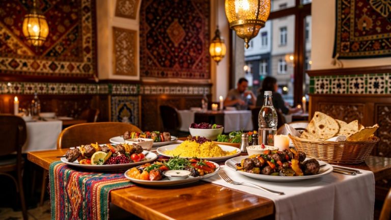 Neuigkeiten aus der persischen Küche in Eimsbüttel: Eine kulinarische Reise für die Sinne