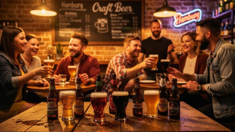 Hopfenliebe an der Elbe: Die neuesten Trends der Craft Beer Shops in Hamburg