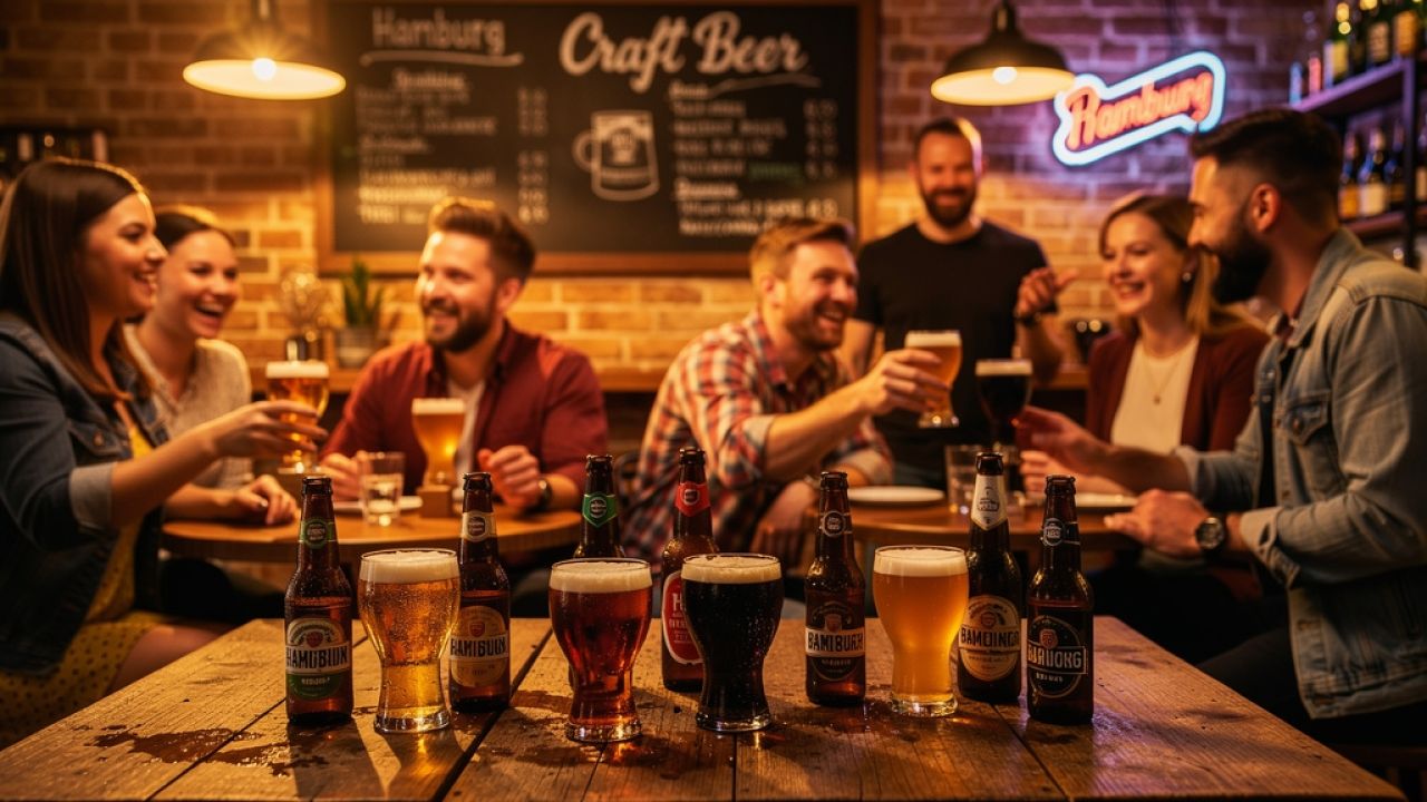 Hopfenliebe an der Elbe: Die neuesten Trends der Craft Beer Shops in Hamburg