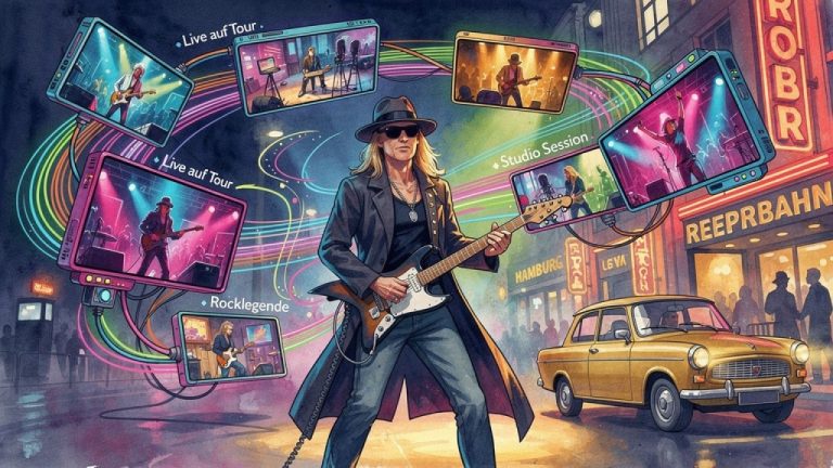 Panik City rockt neu: Udo Lindenberg Experience mit frischen Updates!