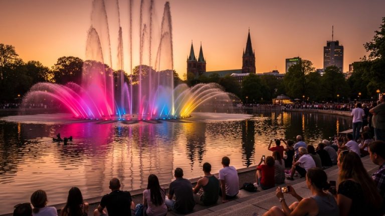 Planten un Blomen Wasserspiele: Ein magisches Spektakel im Herzen Hamburgs – Neuigkeiten 2025/2026