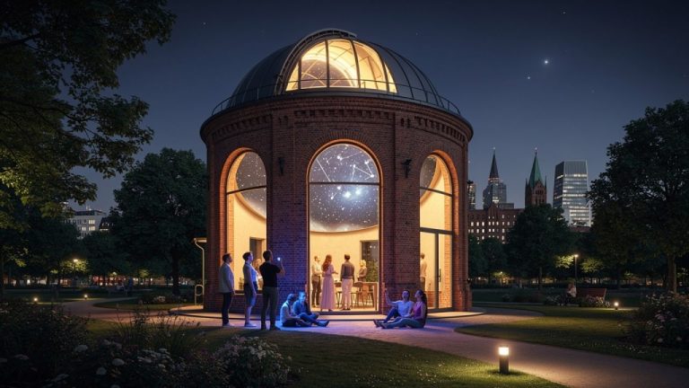 Sterne zum Greifen nah: Neuigkeiten zum Besuch im Stadtpark Observatorium Hamburg