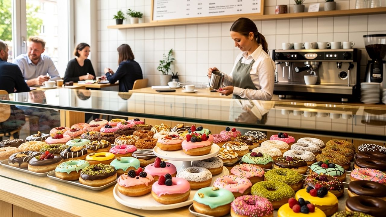 Donut Shops Hamburg: Dein süßer Guide durch die Hansestadt
