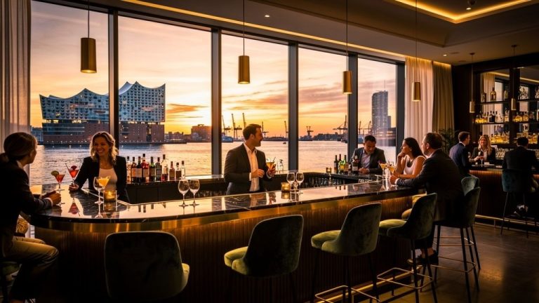 Cocktailbars mit Hafenblick in Hamburg: Wo Eleganz auf Elb-Romantik trifft – Neuigkeiten 2026