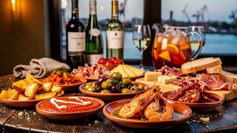Spanische Tapas in Hamburg: Dein Guide für eine kulinarische Reise durch die Hansestadt