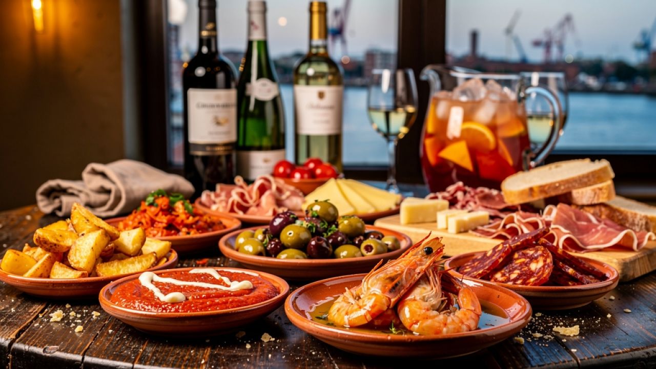 Spanische Tapas in Hamburg: Dein Guide für eine kulinarische Reise durch die Hansestadt