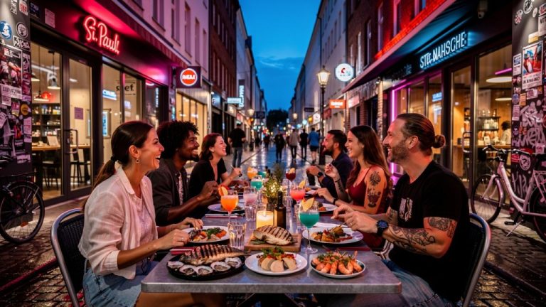 Gaumenfreuden auf St. Pauli: Die neuesten Trendrestaurants, die du kennen musst!