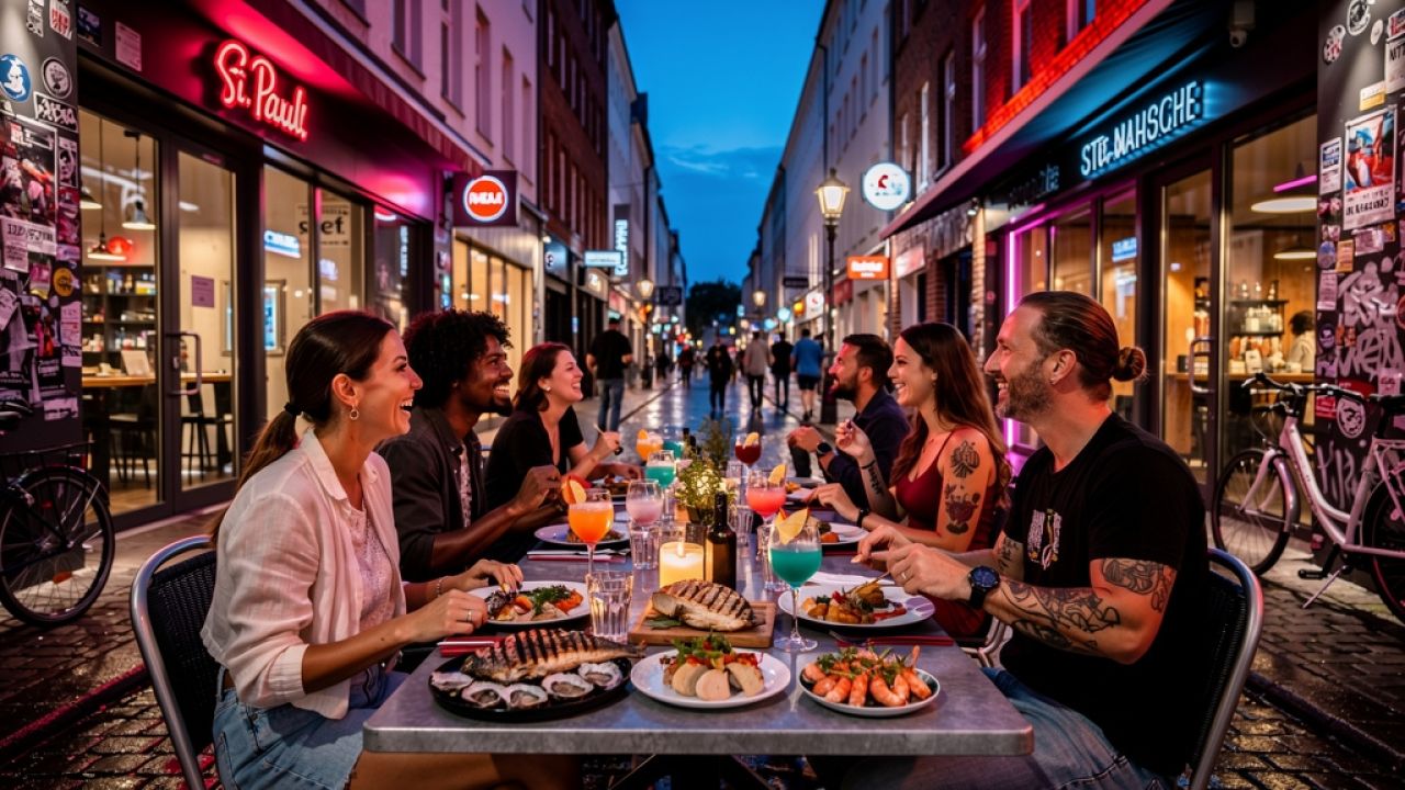 Gaumenfreuden auf St. Pauli: Die neuesten Trendrestaurants, die du kennen musst!
