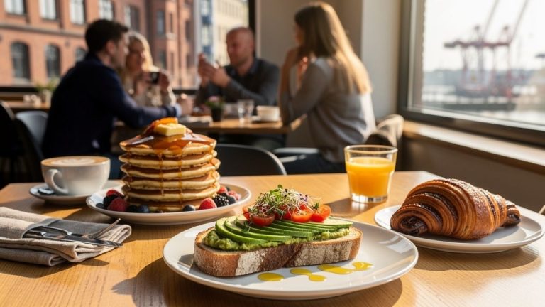 Frühstück & Brunch Hamburg: Dein Kompass durch die Genusswelt der Hansestadt
