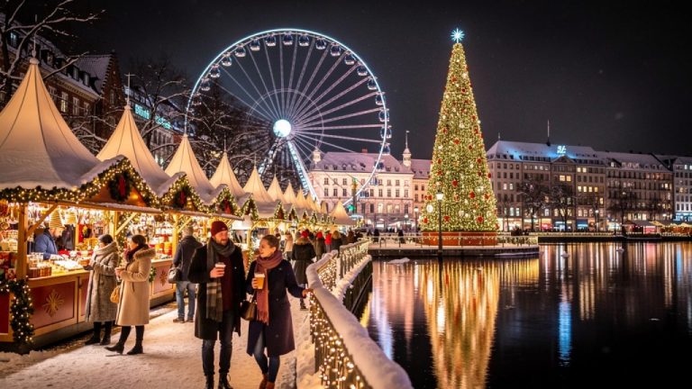 Winterzauber Jungfernstieg 2026: Dein Guide für Hamburgs magisches Wintermärchen