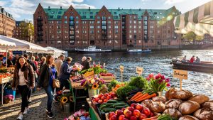 Wochenmarkt Goldbekufer: Dein Guide zu Hamburgs charmantestem Markterlebnis 2026