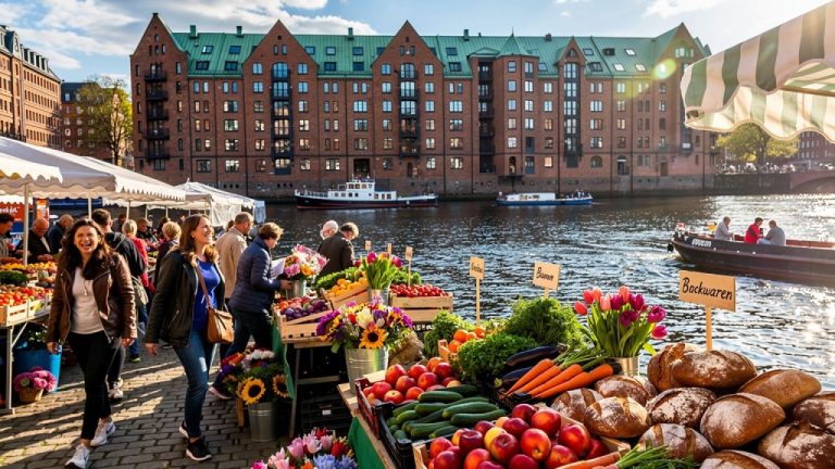 Wochenmarkt Goldbekufer: Dein Guide zu Hamburgs charmantestem Markterlebnis 2026