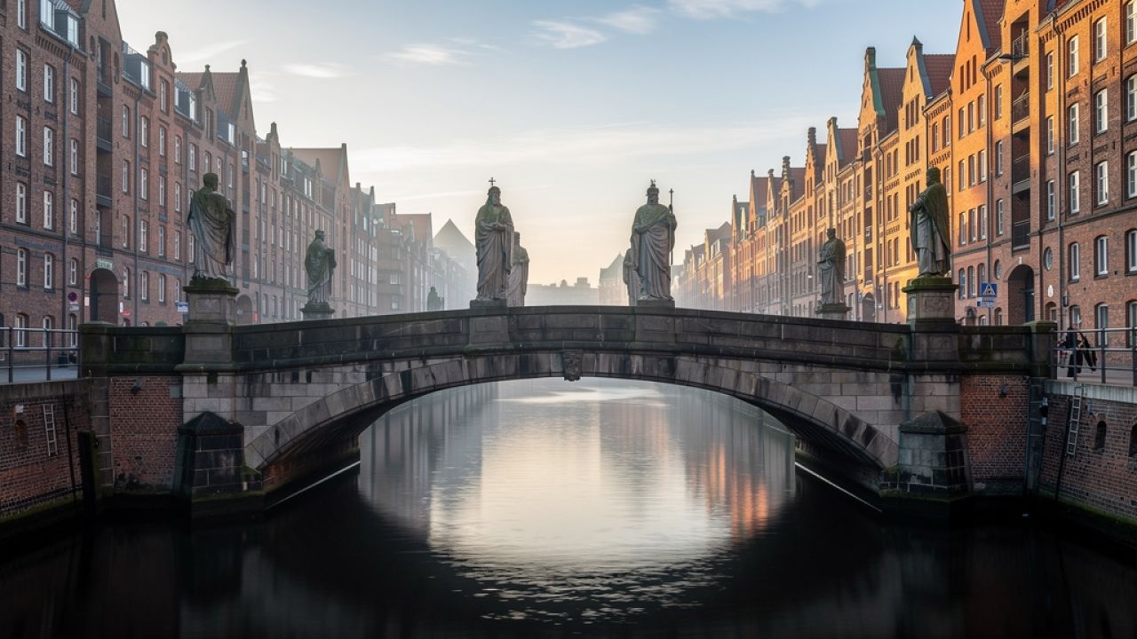 Die Trostbrücke: Hamburgs historisches Herz im Wandel der Zeit