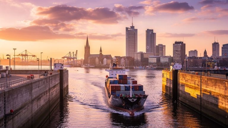 Die Elbe und ihre Schleusen: Hamburgs Lebensader im Wandel