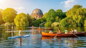 Rudern im Stadtpark: Dein Kompass für unvergessliche Wassererlebnisse in Hamburg 2026