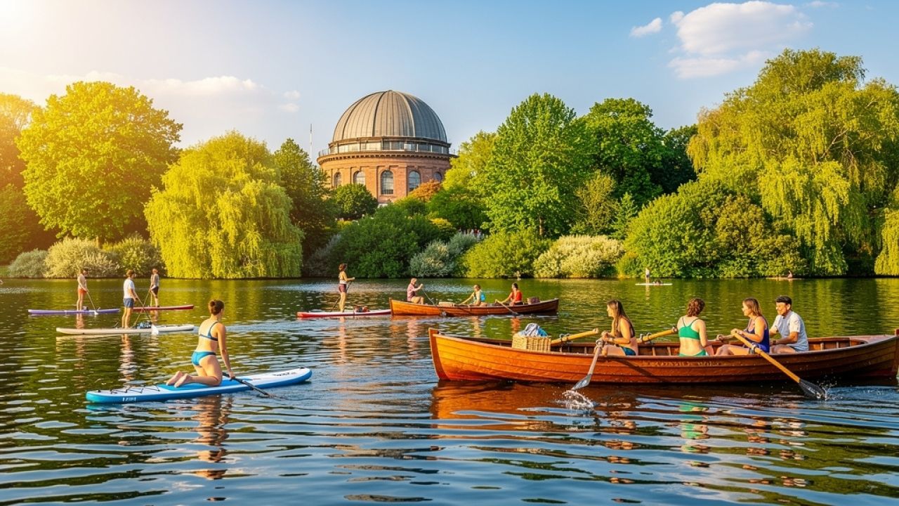 Rudern im Stadtpark: Dein Kompass für unvergessliche Wassererlebnisse in Hamburg 2026