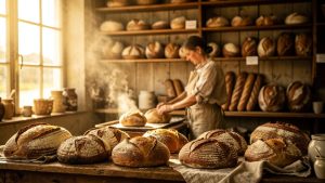Neuigkeiten aus Hamburgs Backstuben: Der Aufstieg der Craft-Bakeries und Sauerteigläden
