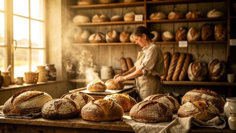 Neuigkeiten aus Hamburgs Backstuben: Der Aufstieg der Craft-Bakeries und Sauerteigläden