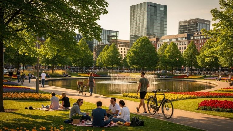 Grüne Revolution in der Stadt: Die neuesten Nachrichten zu Hamburgs Stadtgrün-Initiativen