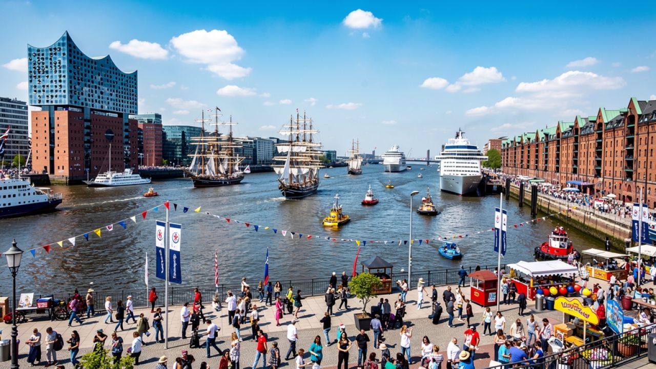 Hafengeburtstag Hamburg 2026: Dein ultimativer Guide für das maritime Spektakel