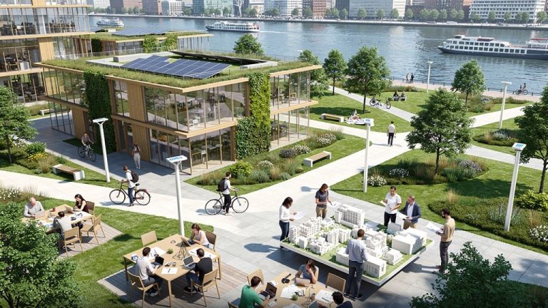 HafenCity Universität für Architektur: Hamburgs Zukunft wird hier gebaut!