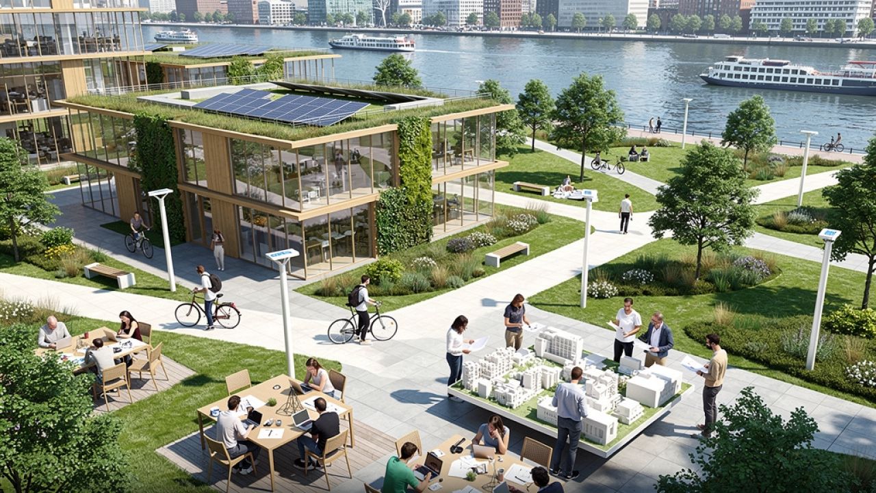 HafenCity Universität für Architektur: Hamburgs Zukunft wird hier gebaut!