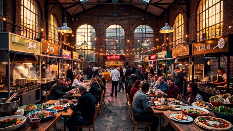 Streetfood im Oberhafenquartier: Hamburgs heißester Genuss-Spot im Wandel