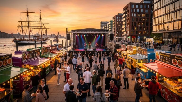 Harbor Eat Festival 2026: Dein kulinarischer Kompass für Hamburgs Genuss-Highlight!