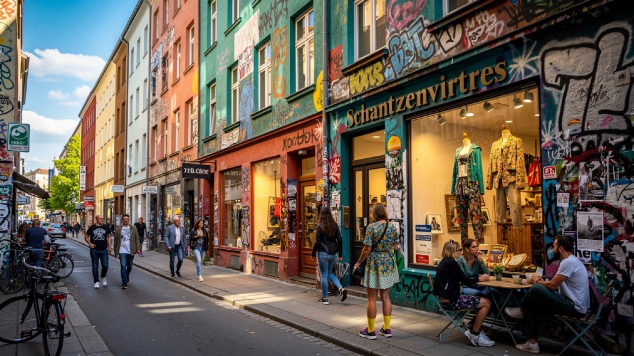 Boutiquen in der Schanze und im Karoviertel: Dein Guide zu Hamburgs Modeparadies