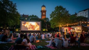 Open-Air-Kino im Schanzenpark: Dein Sommer-Highlight in Hamburg!