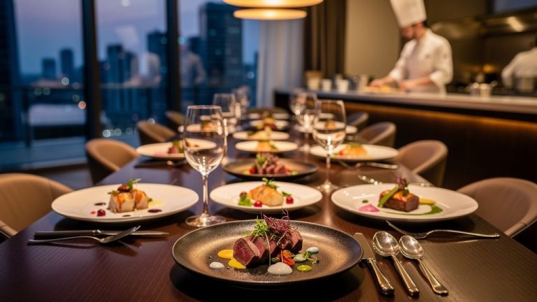 Degustationsmenüs in Hamburg: Deine Reise durch die Sterne-Küche der Hansestadt