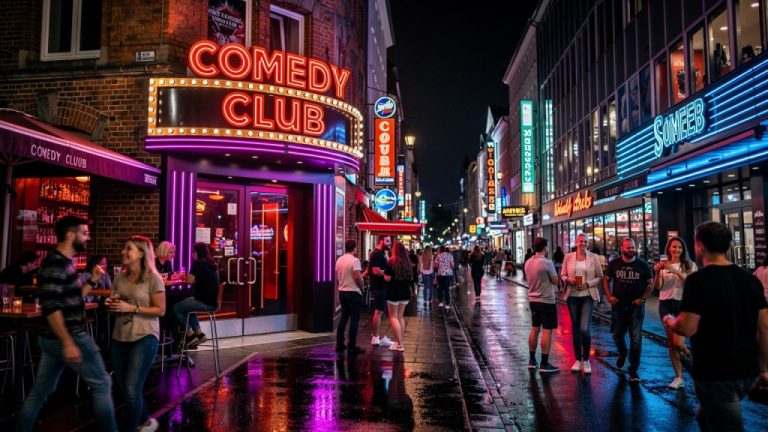 Lachflash garantiert: Neuigkeiten zur Reeperbahn Comedy im Juni 2026