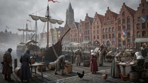 Zeitreise ins Herz des Nordens: Neuigkeiten zu Hamburg im Mittelalter – Handel und Hanse
