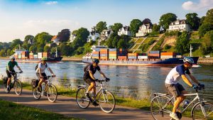 Elberadweg nach Blankenese: Dein ultimativer Guide für die schönste Strecke Hamburgs