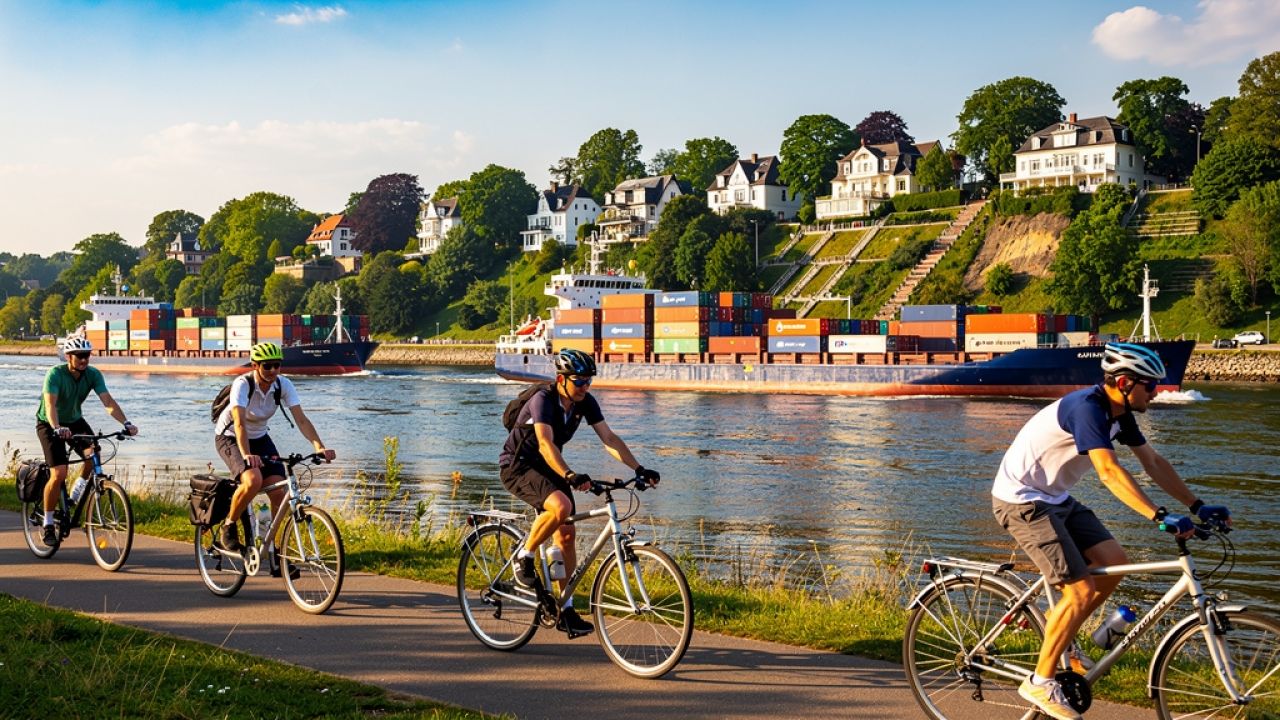 Elberadweg nach Blankenese: Dein ultimativer Guide für die schönste Strecke Hamburgs