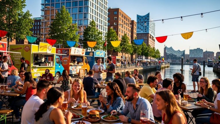 Food Festivals Juni 2026: Hamburgs Gaumen tanzt im Sommerrausch